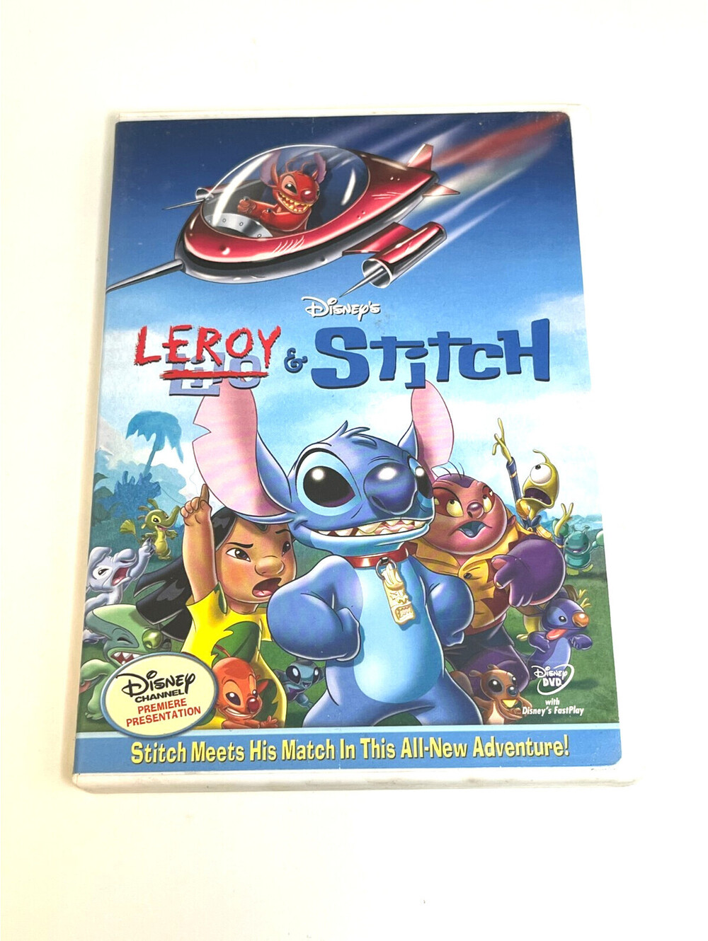 Disney Leroy & Stitch DVD 2006 Lilo and Stitch Sequel Bonus Features